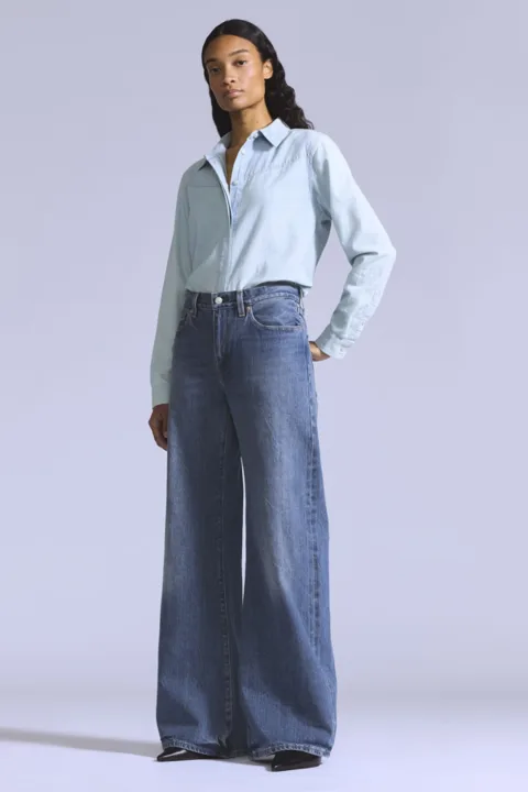 Levi's Jean Carve - Femme - Bleu / Mij Swell - 32X32