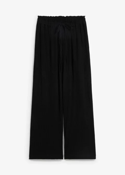Pantalon palazzo 100% viscose