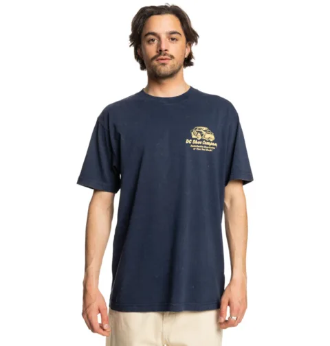 Fix Up - T-shirt à manches courtes Bleu Homme