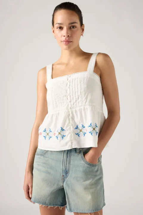 Levi's Blouse Mimi - Femme - Rouge / Signal Red - XS
