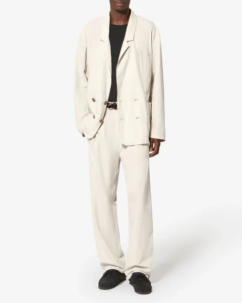 Veste Yhann - Homme - Écru - Taille 52