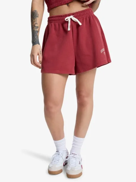 Bolea - Short en molleton pour Femme Rouge