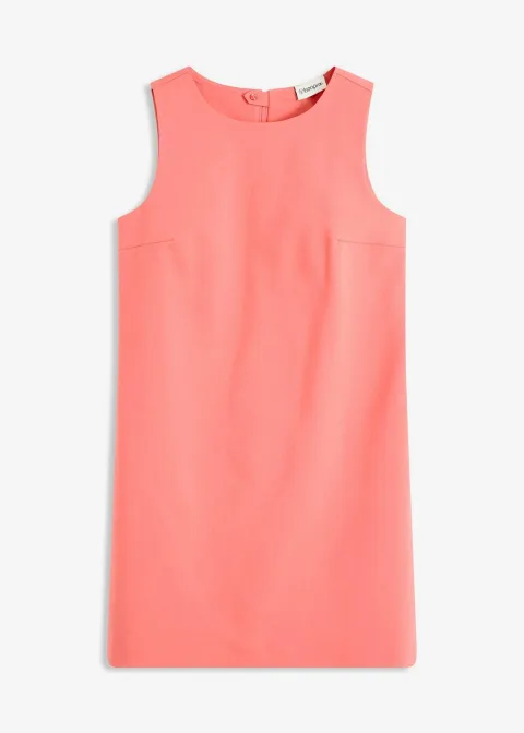 Robe trapèze en coton mélangé