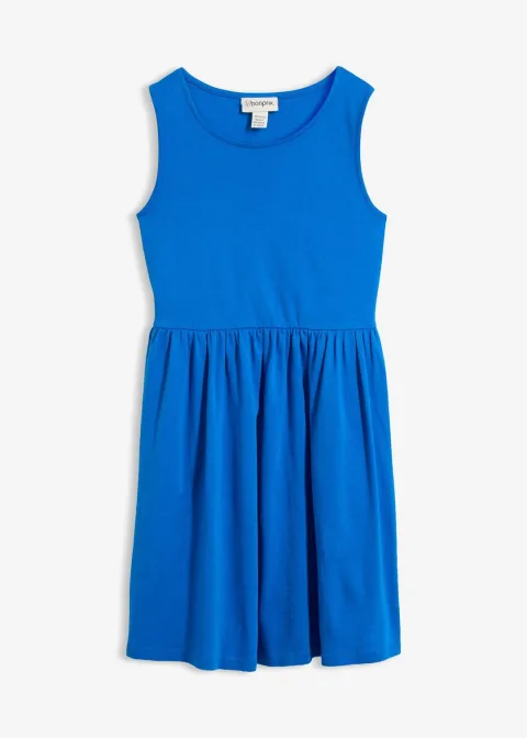 Robe à poches en jersey 100% coton
