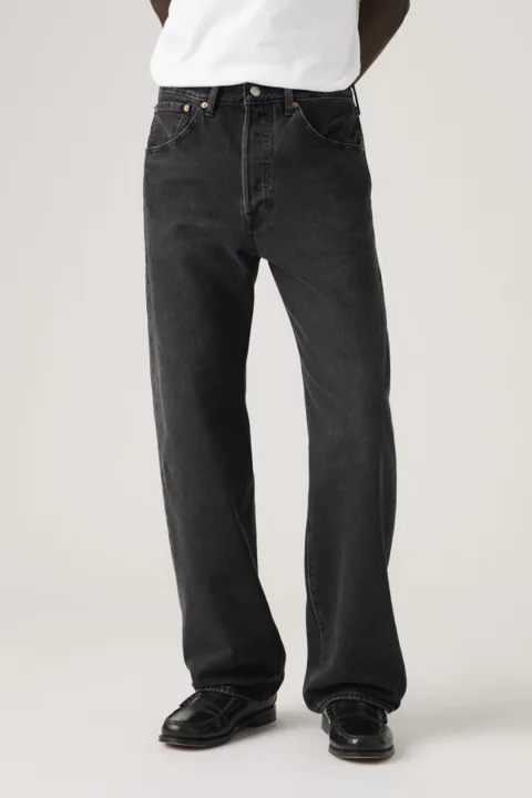 Levi's Jean 501 Loose - Homme - Noir / Big Wheels - 40X32