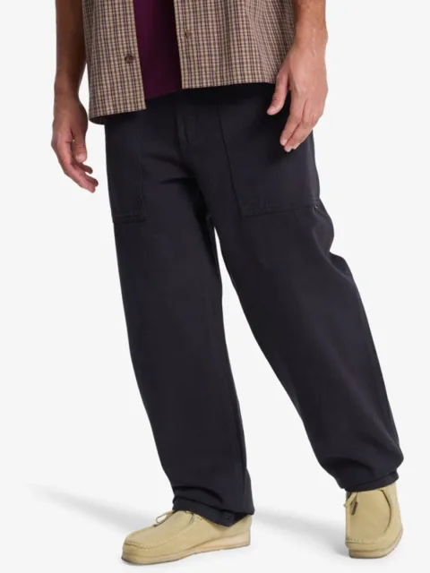 Mercury - Jeans baggy pour Homme Noir