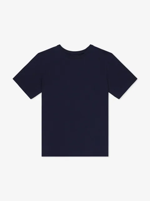 IZAC - T-shirt col rond marine