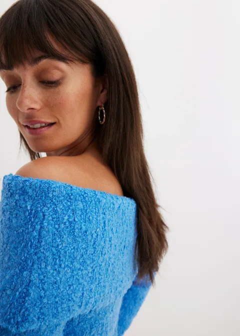 Pull épaules dénudées