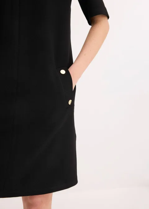 Robe fourreau élastiquée
