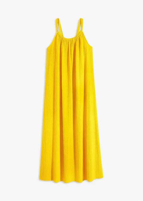 Robe légère à bretelles en crêpe
