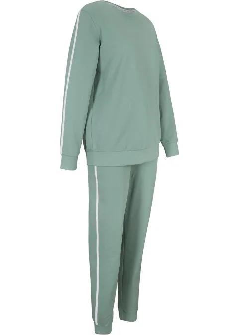 Ensemble de survêtement 100% coton (ens. 2 pces)