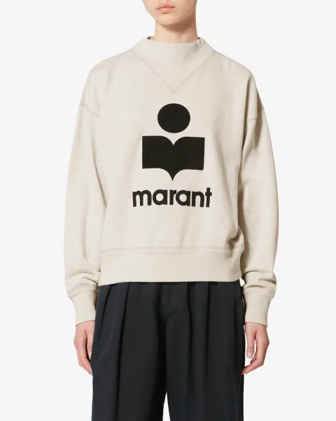 Sweatshirt Moby - Femme - Écru - Taille 44 - Marant Étoile
