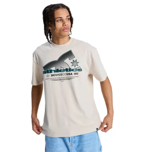 Slathletic - T-shirt à manches courtes Beige Homme