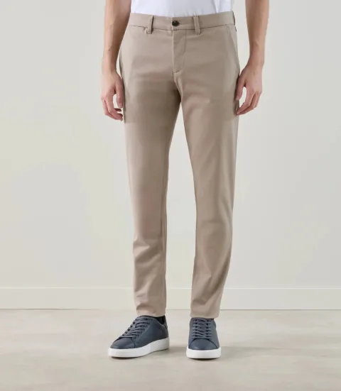 IZAC - Pantalon armuré taupe
