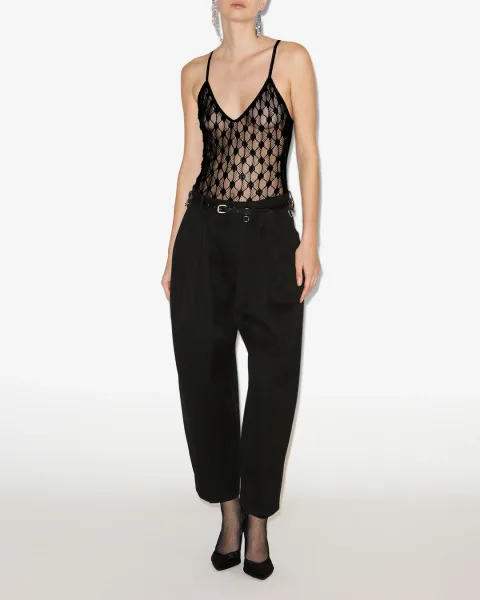 Pantalon Janice - Femme - Noir - Taille 42