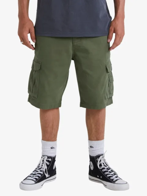 Crucial Battle - Short cargo pour Homme Vert