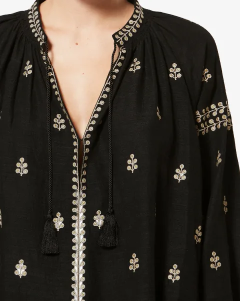Blouse Rodis - Femme - Noir - Taille 40