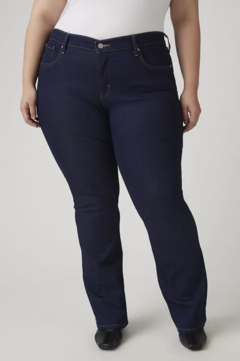 Levi's Jean 315 Galbant Bootcut - Femme - Noir / Soft Black - 22S