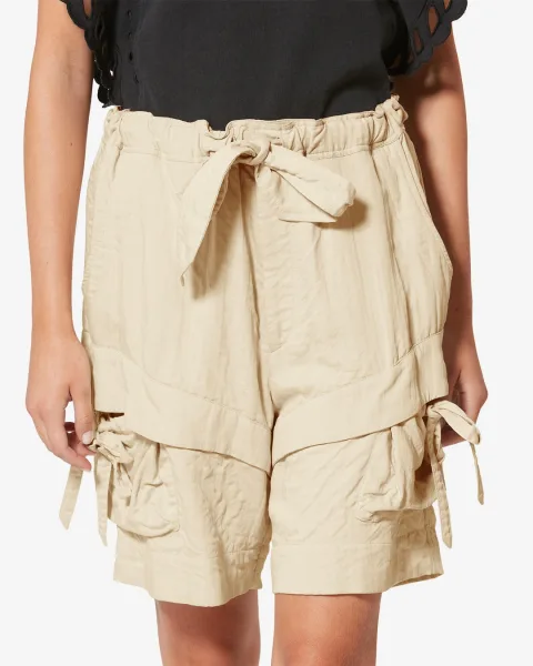 Short Bermia - Femme - Écru - Taille 42 - Marant Étoile