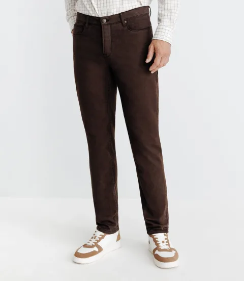 IZAC - Jean 5 poches marron