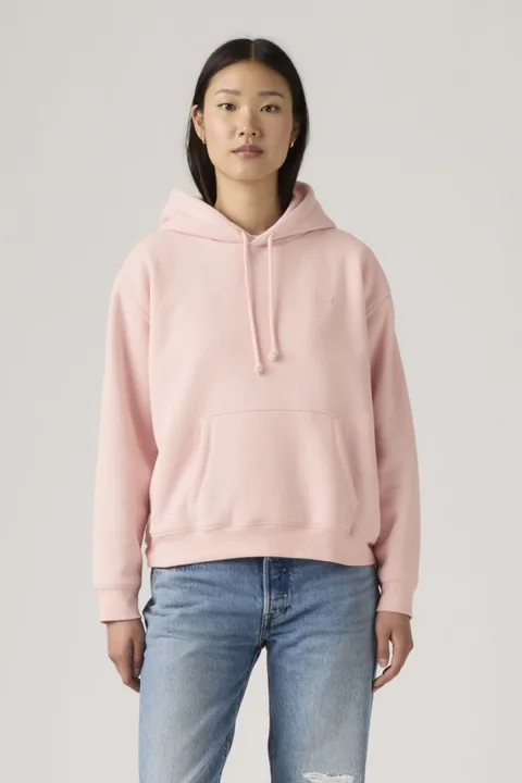 Levi's Sweat À Capuche Everyday - Femme - Noir / Anthracite Night - 2XS