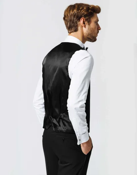 IZAC - Gilet Cérémonie Noir