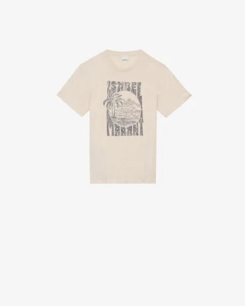 T-shirt Honore - Homme - Écru - Taille XL