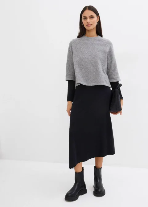 T-shirt oversize en maille