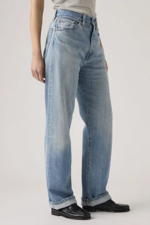 Levi's Vintage Clothing Jean 701 1950 - Femme - Bleu / Rock Island - 31X30