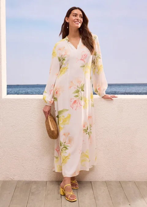 Robe-tunique fluide