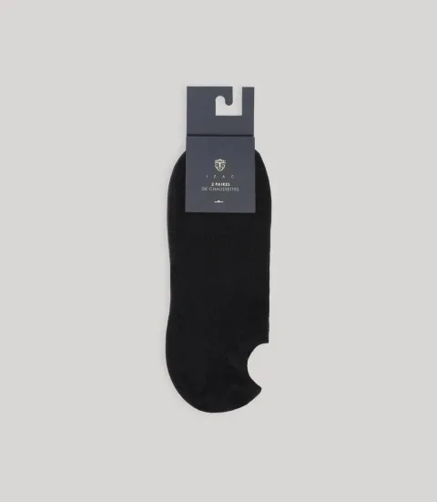 IZAC - Pack de chaussettes courtes noires