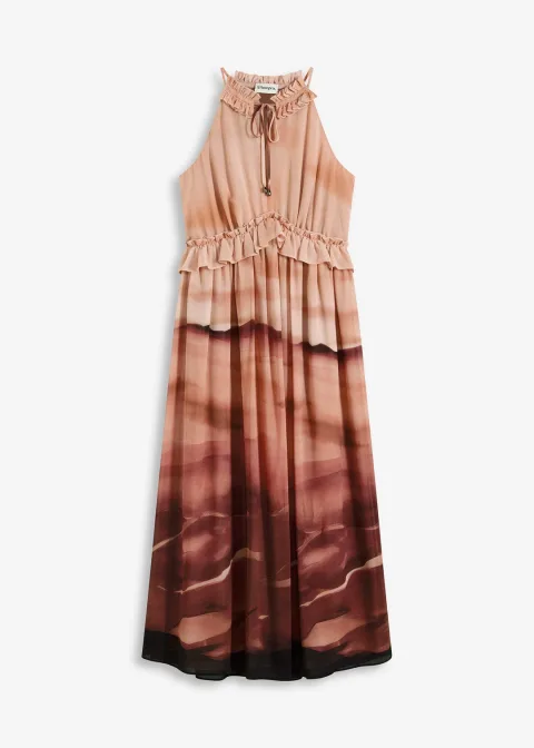 Robe en mousseline