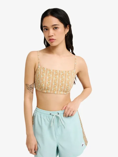 Cobidji - Haut de bikini brassière pour Femme Blanc