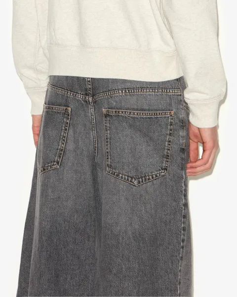Pantalon Janael - Homme - Noir Délavé - Taille 32
