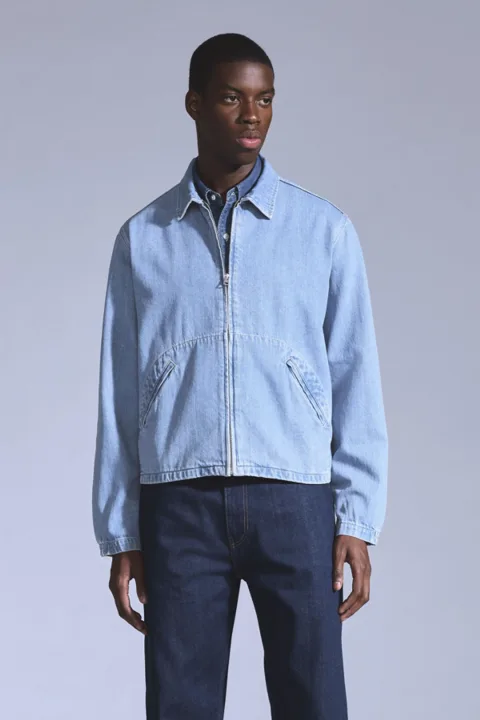 Levi's Veste Scout - Homme - Bleu / Blue Scout - XL