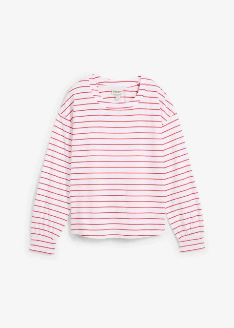 T-shirt manches longues 100% coton