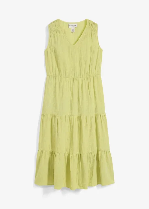 Robe en gaze de coton