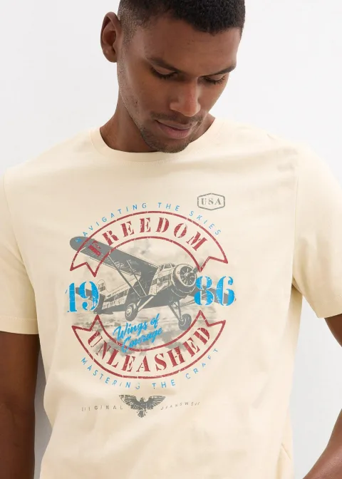 T-shirt 100% coton