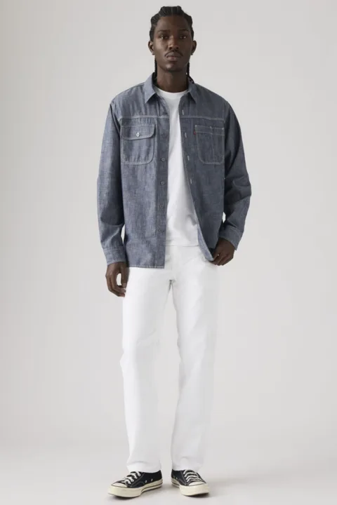 Levi's Jean 511 Slim - Homme - Bleu / World View - 40X32