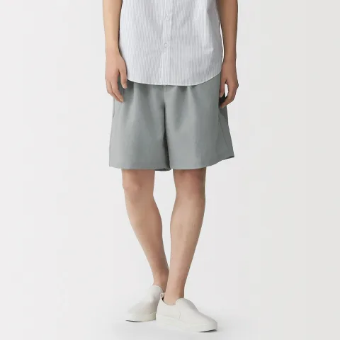 Short respirant en tissu recyclé pour homme
