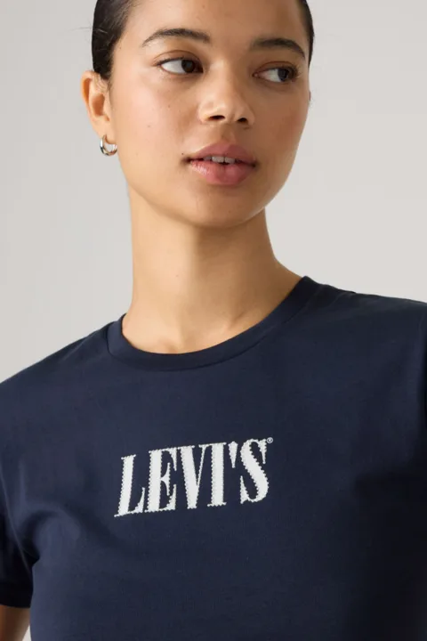 Levi's T Shirt Perfect - Femme - Rose / Crystal Pink - 2XS