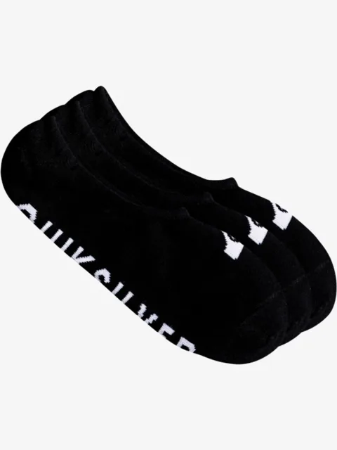 3 Liner Pack - Chaussettes pour Homme Noir
