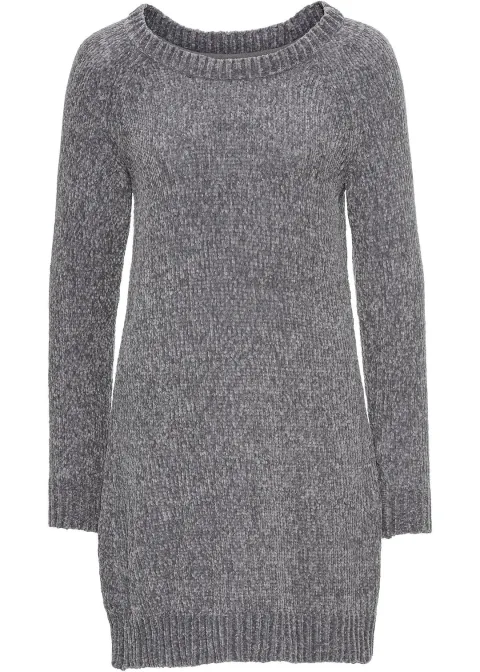 Robe en maille chenille oversize