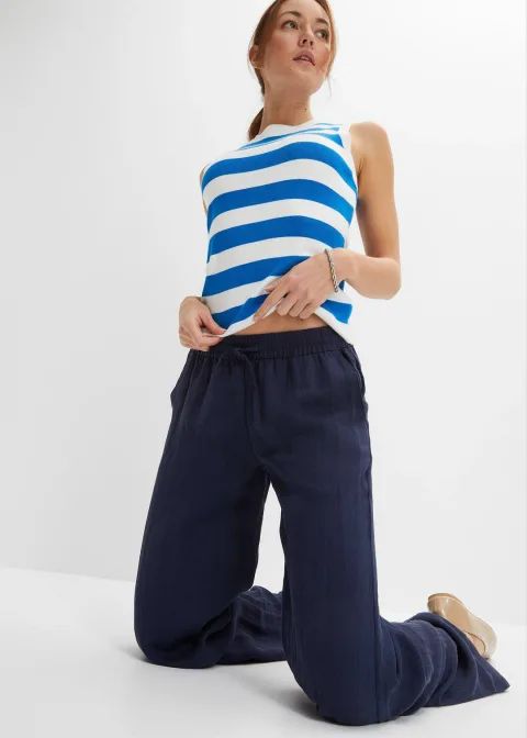 Pantalon avec cordon de serrage
