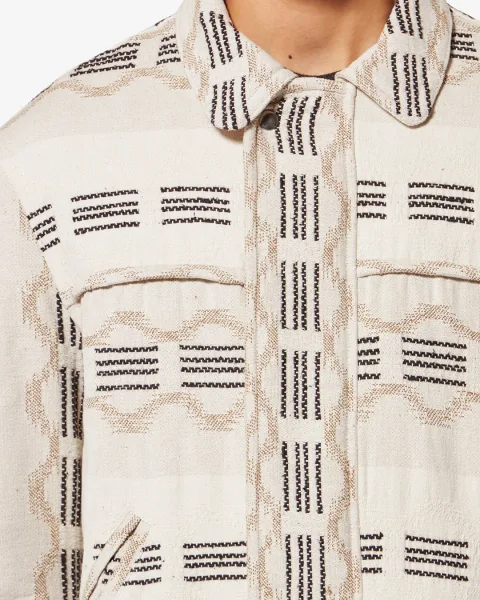 Veste Deyis - Homme - Écru - Taille XL