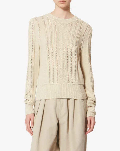 Pull Kalyn - Femme - Gris Clair - Taille 40 - Marant Étoile