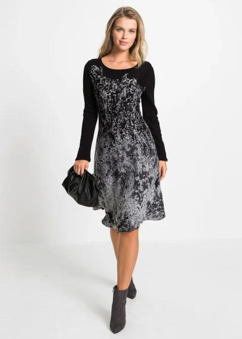 Robe en maille