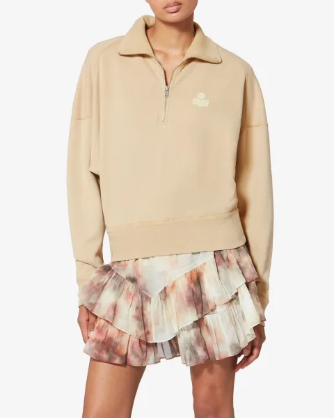 Sweat Shirt Ross - Femme - Bubblegum-bordeaux - Taille 42 - Marant Étoile