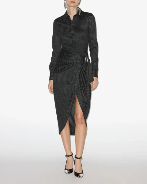 Jupe Reilly - Femme - Anthracite - Taille 42