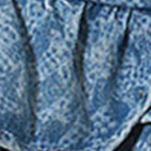 Jupe Leyje - Femme - Bleu - Taille42 - Marant Étoile - Collection Été Femme - Nouvelle Collection Capsule High Summer
